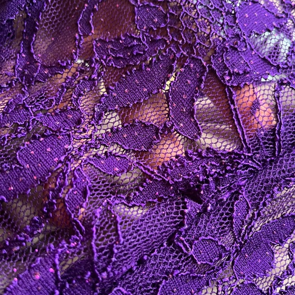 NWT US 18 Additon Elle Evening/Formal Purple Dress - Picture 7 of 9